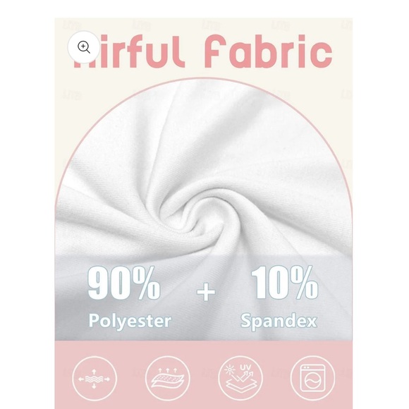 NWOT Acegolfs Nautical Top - Picture 7 of 8